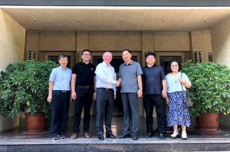 2019在潞安集团供应处进行技术交流