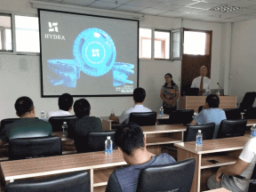 2017年在潞安集团李村煤矿进行技术交流