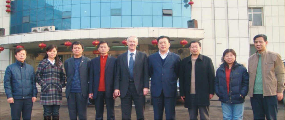 在山西焦煤西山煤电进行技术交流